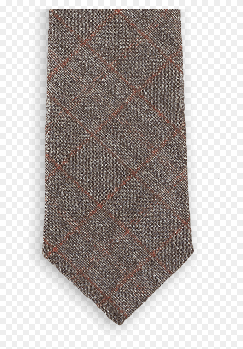 673x1147 Dreaming Of Monday Grey Red Square Wool Tie Tip Wool, Rug, Accessories, Accessory HD PNG Download