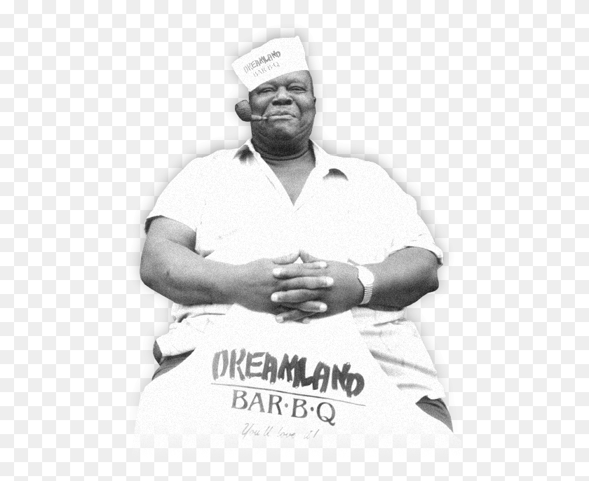 480x627 Dreamland Barbeque, Person, Human, Chef HD PNG Download