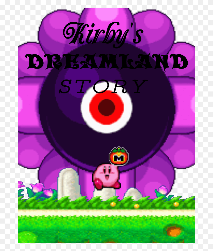696x928 Dreamland Story Kirby Super Star Ultra, Graphics, Purple HD PNG Download