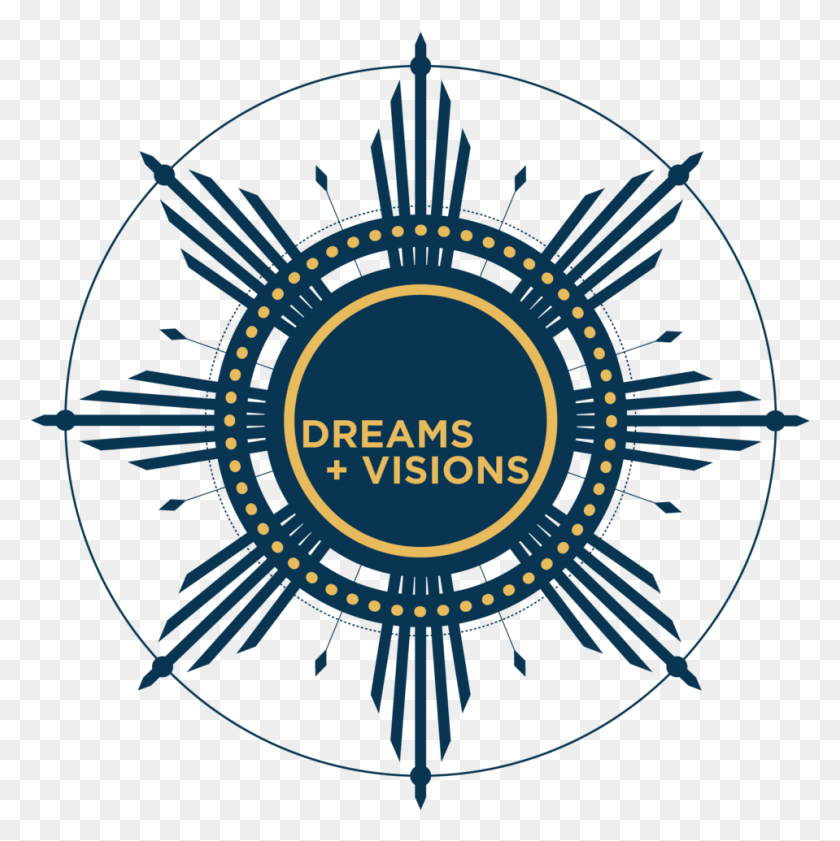 959x961 Dreams And Visions Logo 6 Full Colour On White, Symbol, Trademark, Emblem HD PNG Download