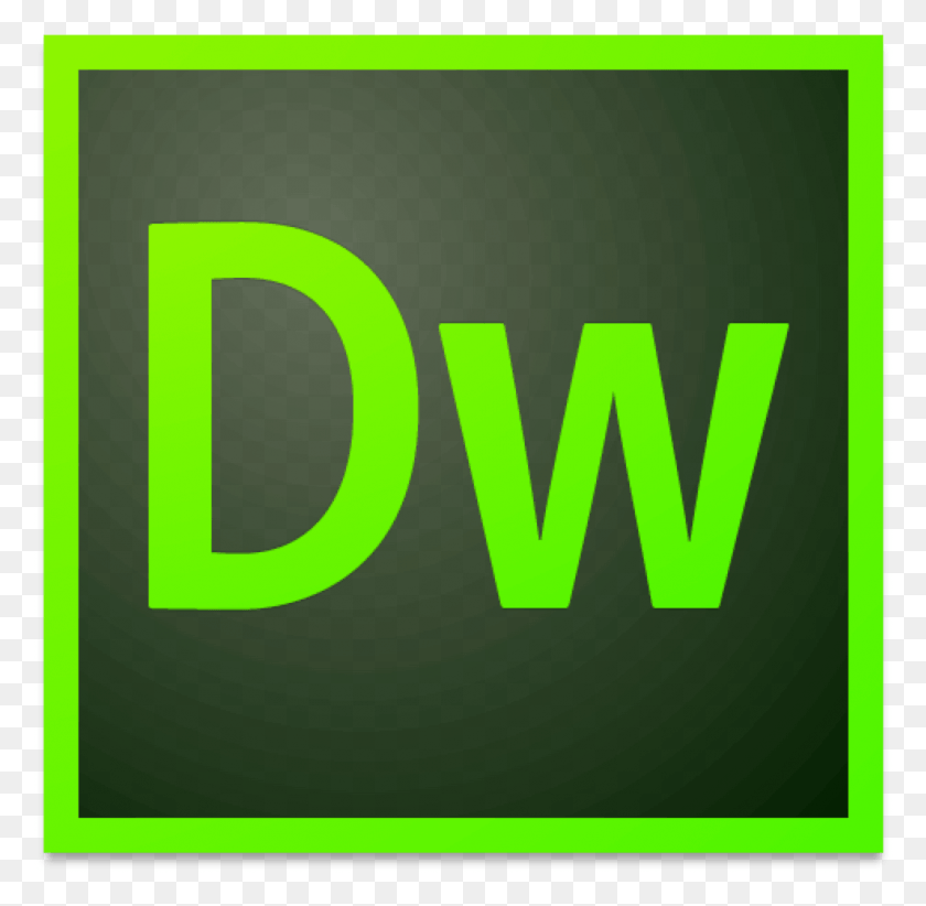 983x961 Dreamweaver Adobe Dreamweaver, Зеленый, Текст, Word Hd Png Скачать