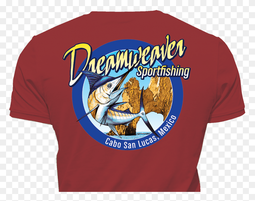 1024x792 Dreamweaver Sportfishing Marlin, Clothing, Apparel, T-shirt HD PNG Download