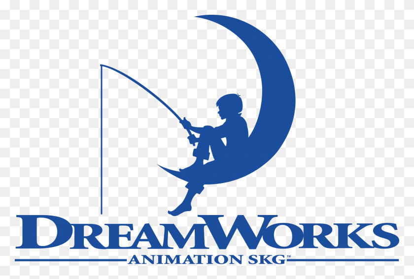 2000x1302 Descargar Png / Logotipo De Dreamworks Animation, Cartel, Publicidad, Texto Hd Png