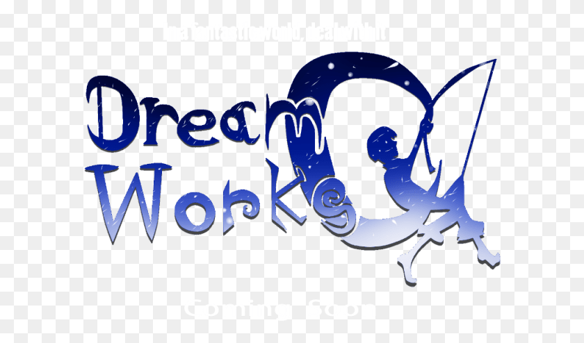 600x434 Dreamworks Dream Logo 4 By Amanda Illustration, Texto, Alfabeto, Número Hd Png