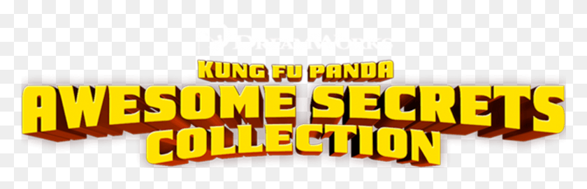 1281x348 Dreamworks Kung Fu Panda Awesome Secrets Poster, Text, Word, Alphabet HD PNG Download
