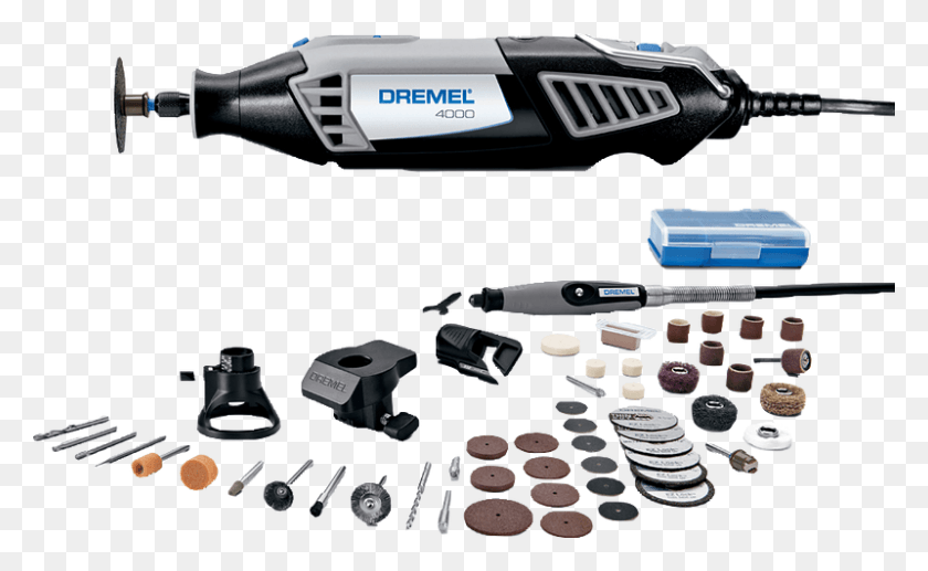 800x469 Descargar Png Dremel 4000145 Dremel 4000 Herramienta Rotativa, Máquina, Arma, Armamento Hd Png