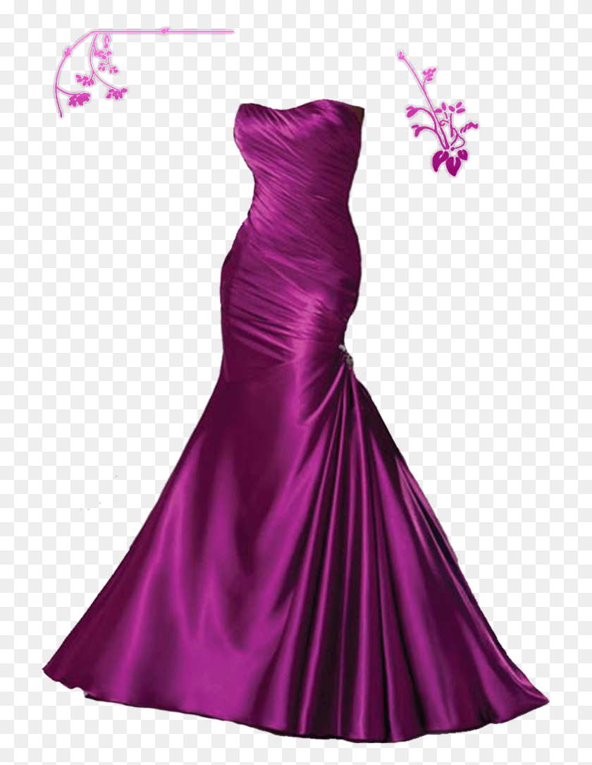 725x1024 Dress, Clothing, Apparel, Evening Dress HD PNG Download