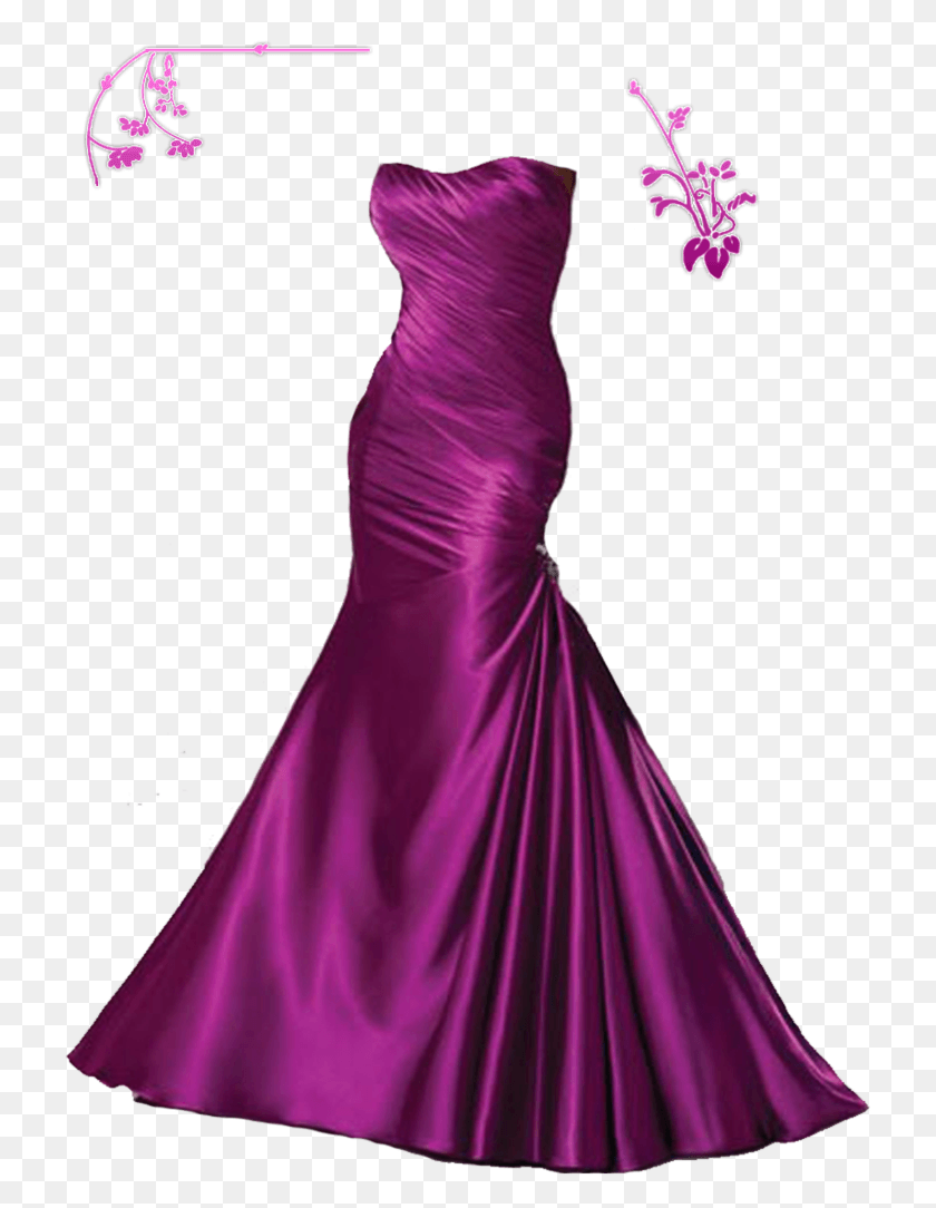 725x1024 Vestido, Ropa, Vestimenta, Vestido De Noche Hd Png