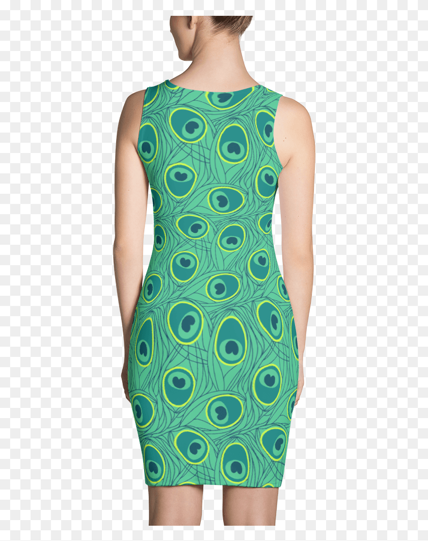 399x1001 Dress, Clothing, Apparel, Person HD PNG Download