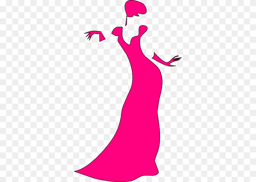 354x597 Dress Clip Art, Clothing, Formal Wear, Person, Leisure Activities Clipart PNG