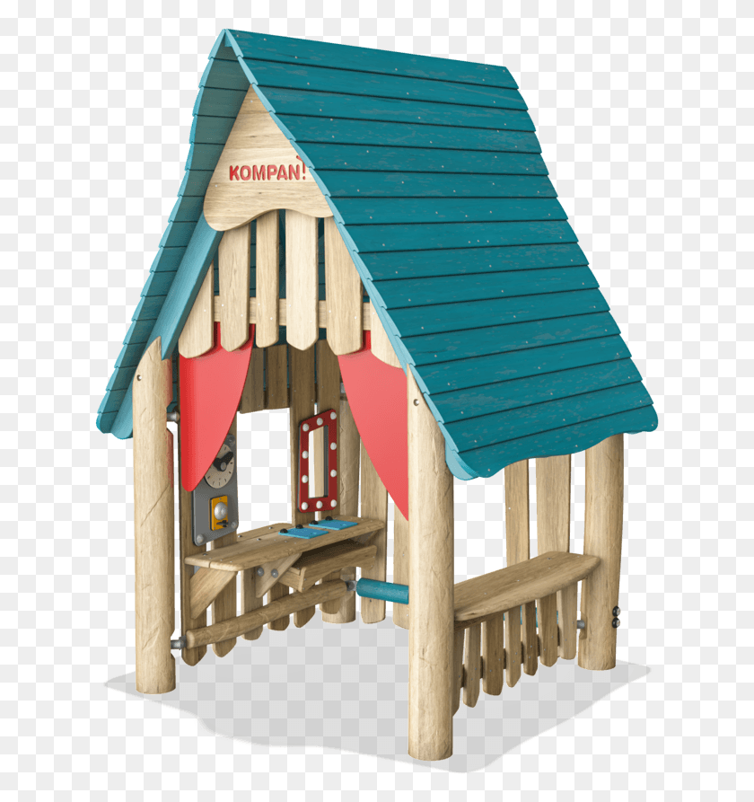 629x833 Dress Up Cottage Playhouse, Wood, Plywood, Den HD PNG Download