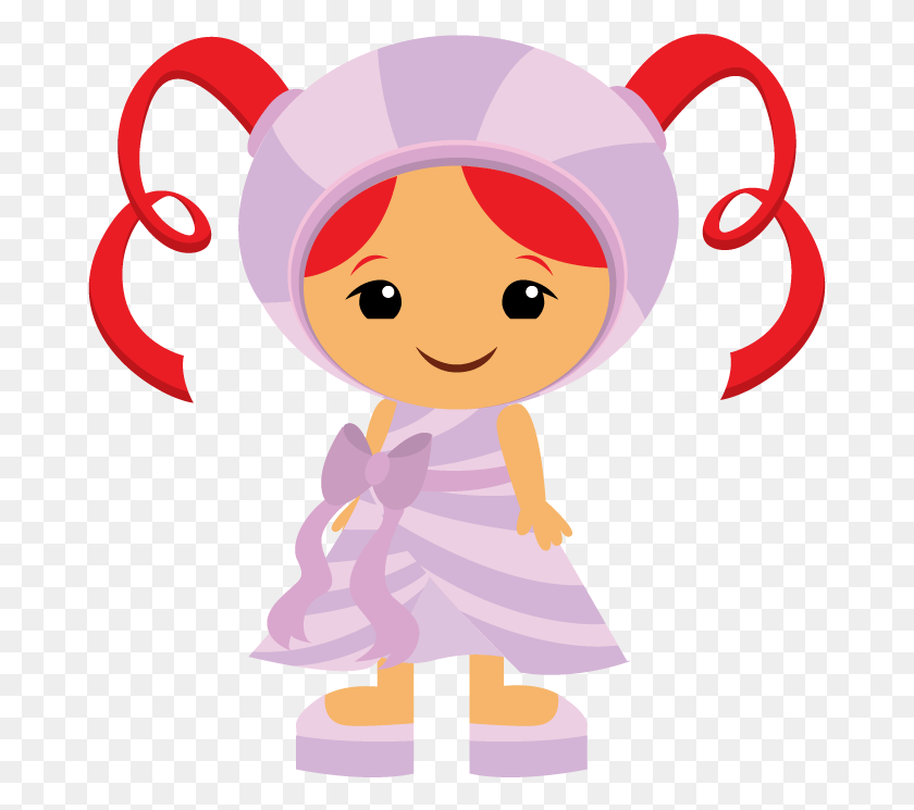 679x685 Dress Vector Party Team Umizoomi Milli Dress, Doll, Toy, Baby HD PNG Download