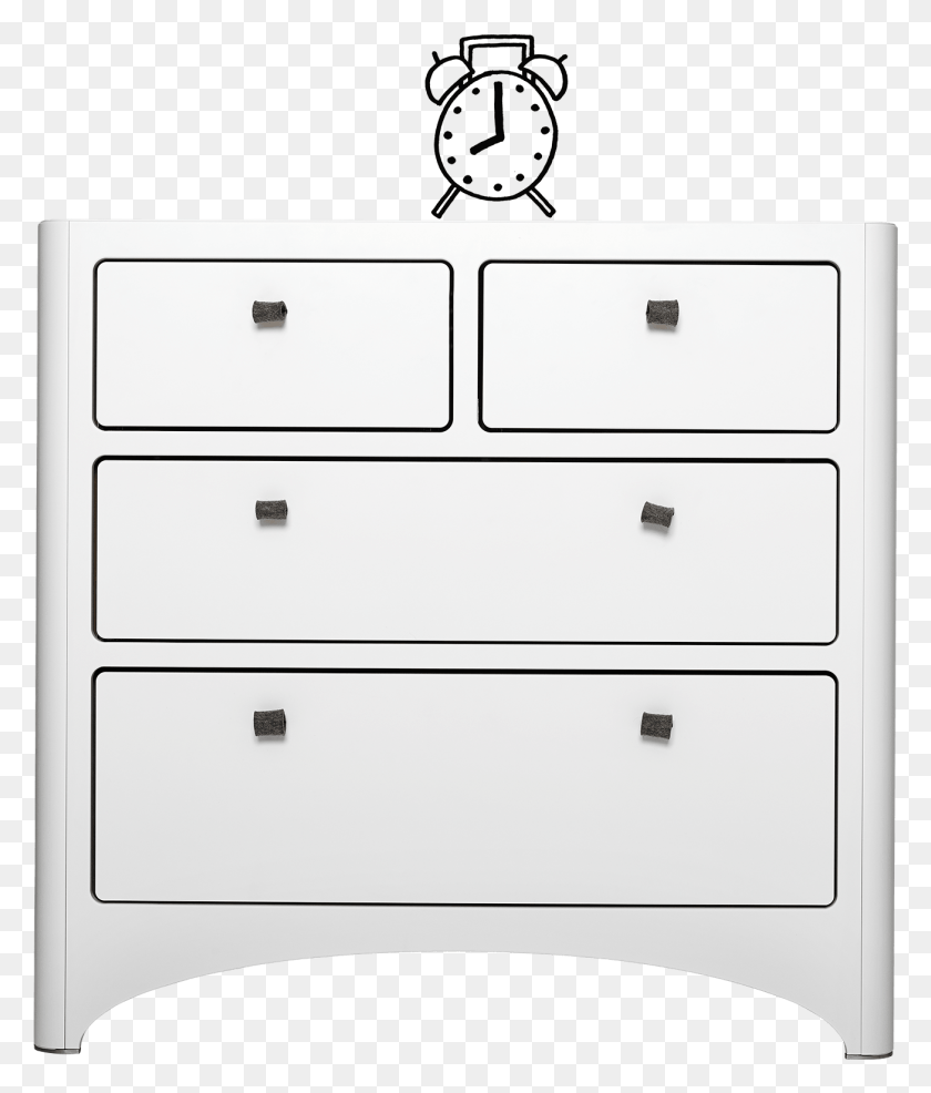 1305x1550 Dresser Leander Puslebord, Furniture, Cabinet, Drawer HD PNG Download