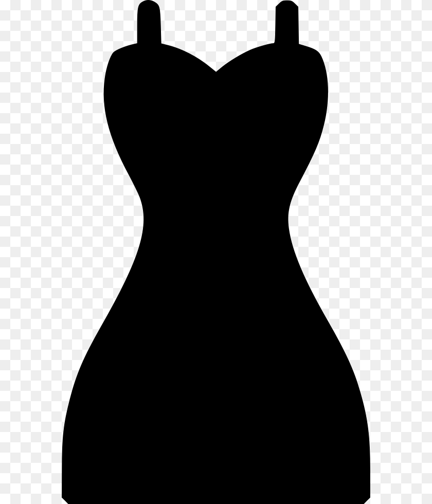 600x980 Dresses, Silhouette, Stencil Clipart PNG