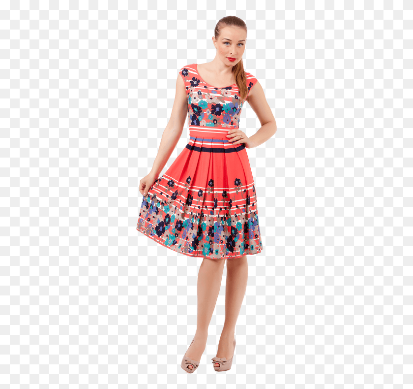 289x730 Платье Весна Лето 2015 Девушка, Одежда, Одежда, Юбка Hd Png Скачать