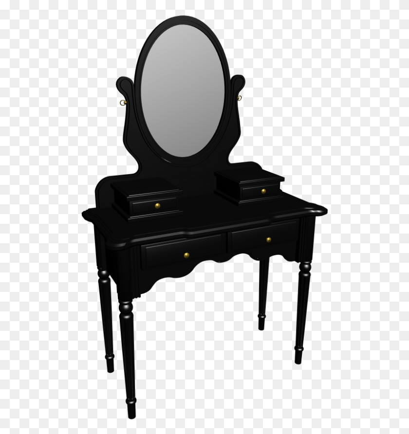 509x832 Dressing Table Chair, Furniture, Sideboard, Cabinet HD PNG Download