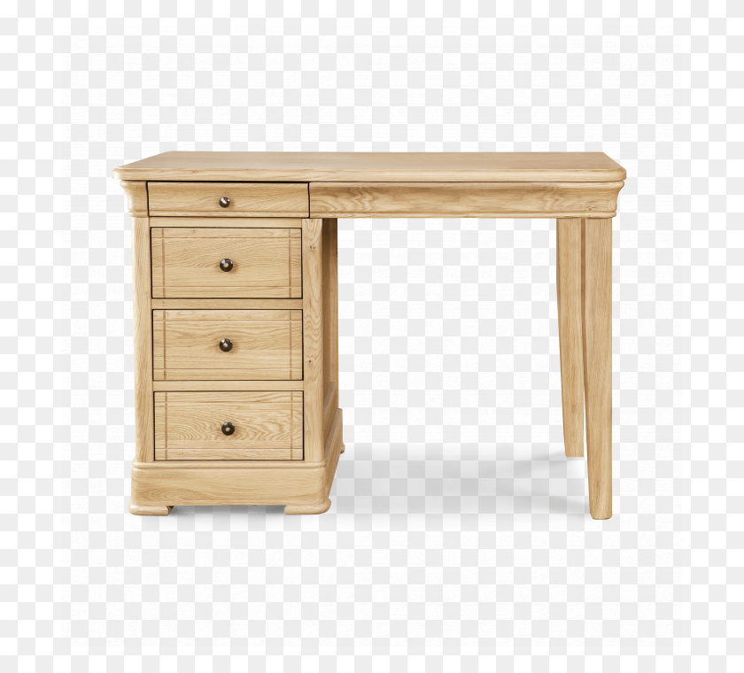 700x700 Dressing Table With 3 Drawers Sofa Tables, Furniture, Desk, Rug HD PNG Download