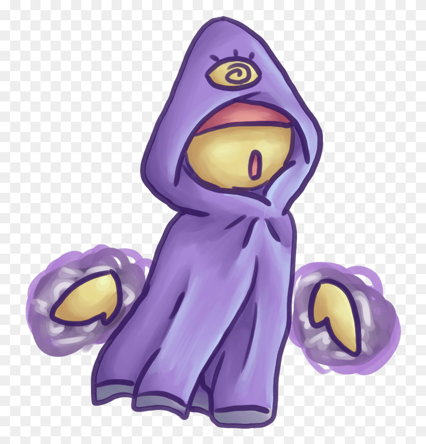 742x815 Drew A Nesp From Kirby I Loved These Dudes In Star Cartoon, Clothing, Apparel, Coat HD PNG Download