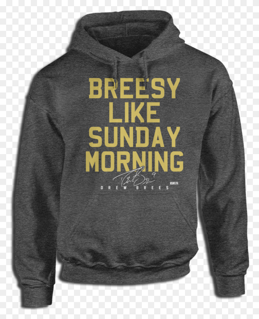 804x1006 Drew Brees Official Apparel Hoodie, Clothing, Sweatshirt, Sweater HD PNG Download