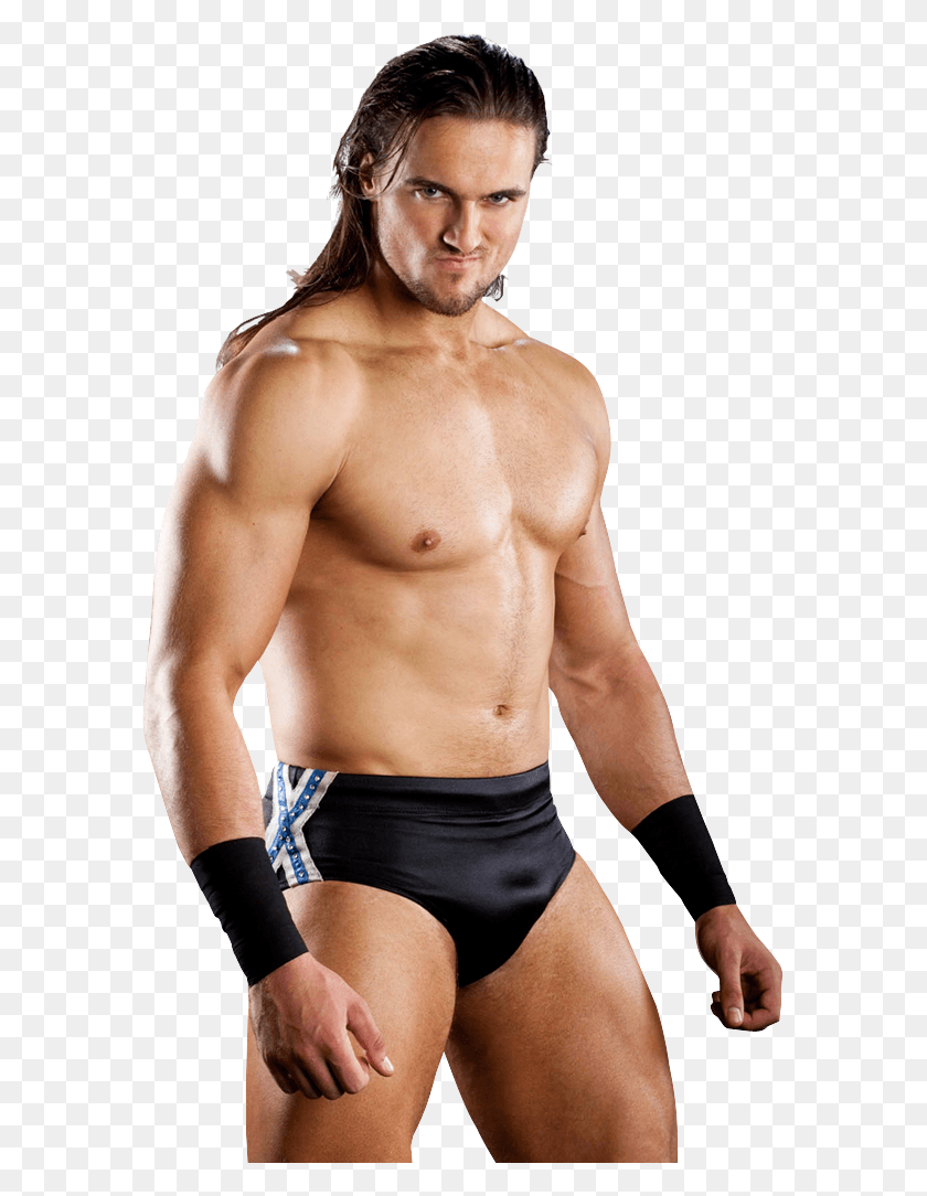 581x1024 Drew Mcinyre Attractive Look Wwe Drew Mcintyre 2011, Clothing, Apparel, Person HD PNG Download