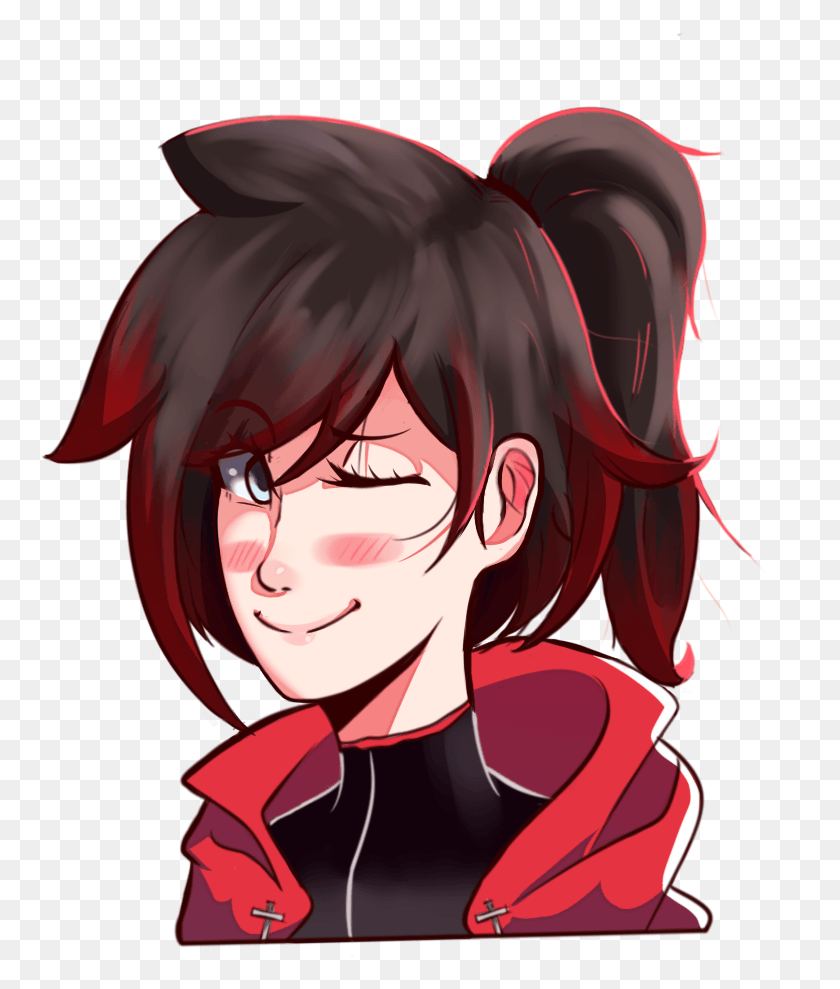 759x929 Drew Something For Someone On The Rwby Discord The Cartoon, Manga, Comics, Book HD PNG Download