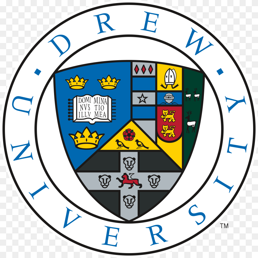 Drew University Drew University School Logo, Armor, Symbol, Emblem PNG