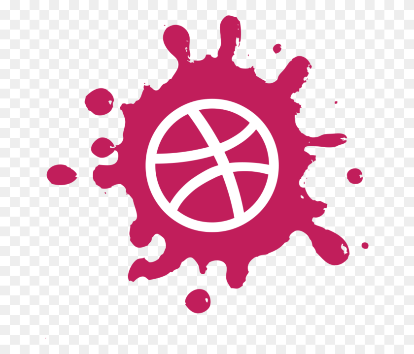 658x659 Dribbble Icon, Stain, Poster, Advertisement HD PNG Download