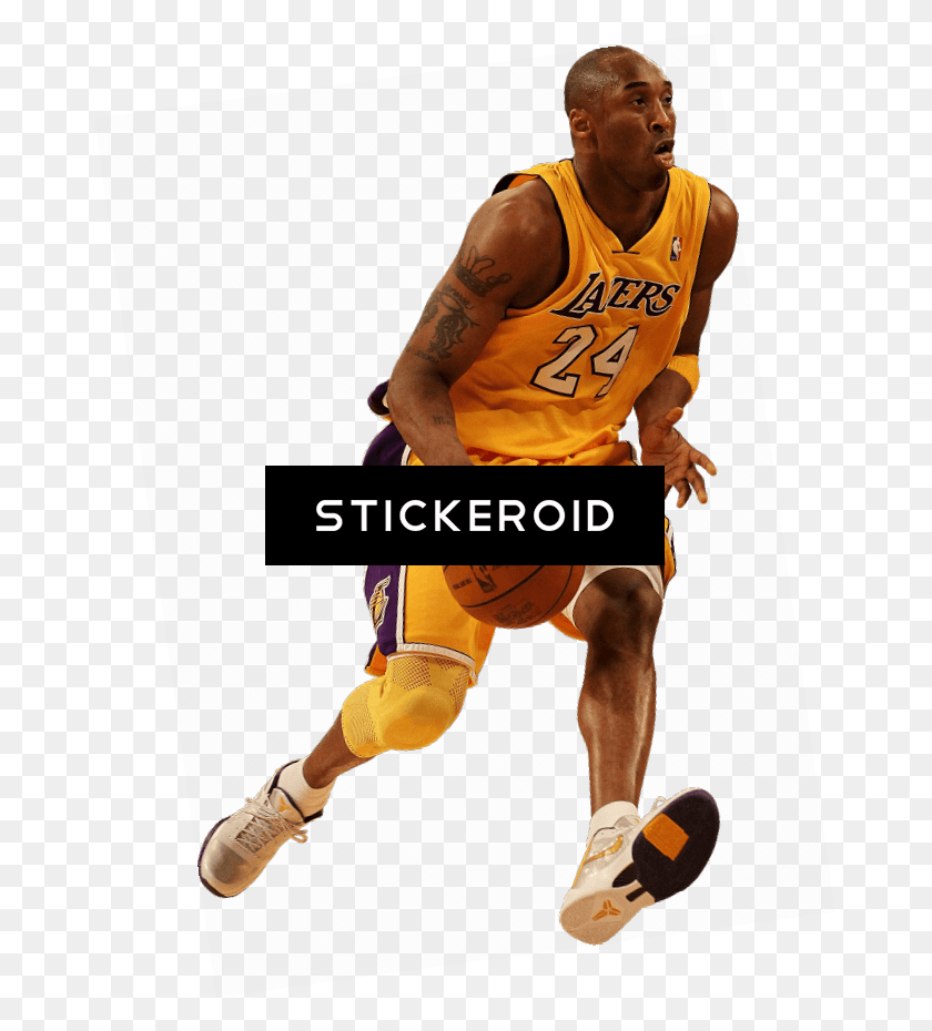 667x870 Dribble Basketball Kobe Bryant, Person, Human, People HD PNG Download