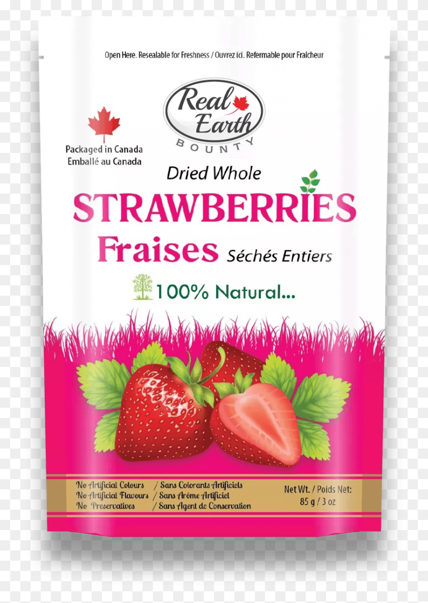 837x1206 Dried Whole Strawberries Dried Fruit, Flyer, Poster, Paper HD PNG Download
