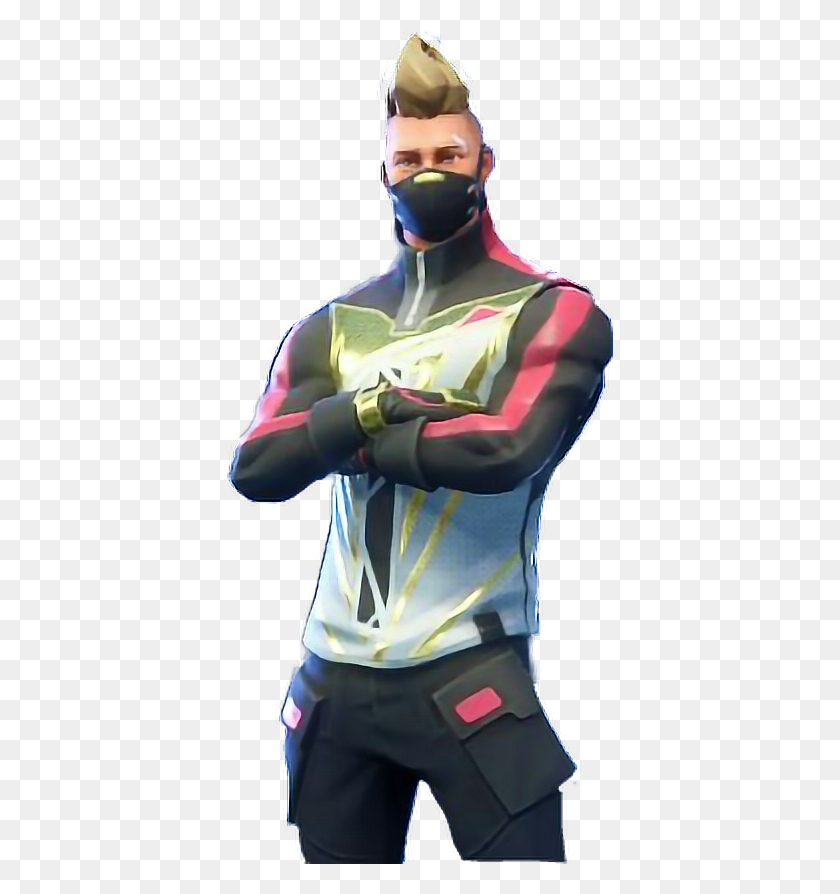 386x834 Drift Sticker Drift Fortnite No Background, Person, Human, Clothing HD PNG Download