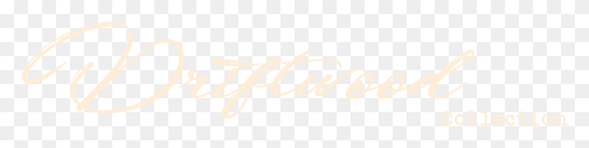 1069x207 Descargar Png Driftwoodcollection Caligrafía, Texto, Escritura A Mano, Etiqueta Hd Png