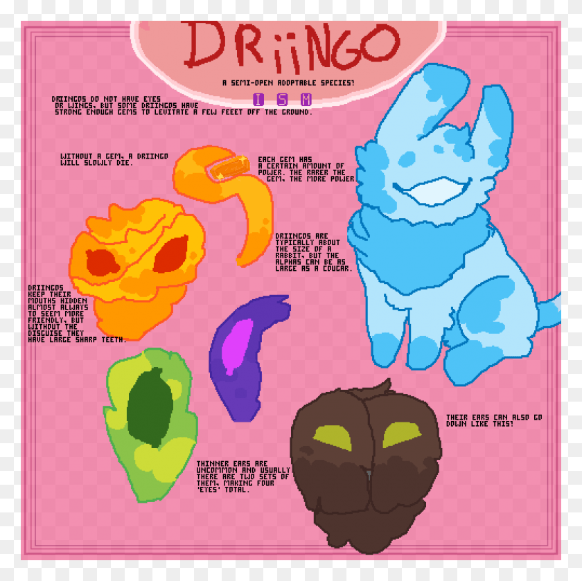 1000x1000 Driingos Cartoon, Advertisement, Label, Text HD PNG Download