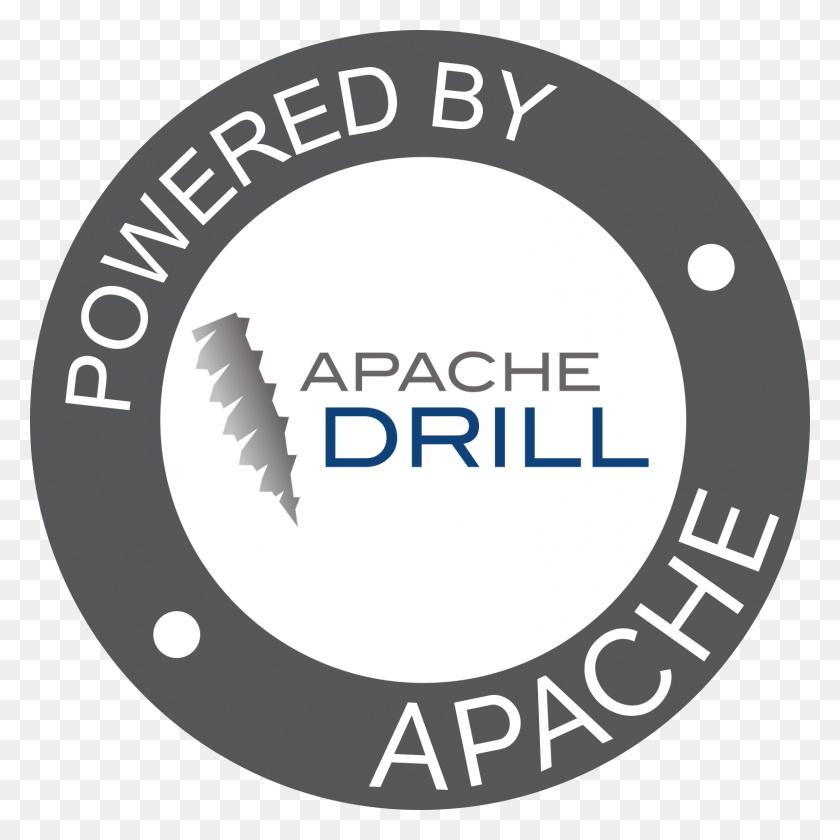 1600x1600 Drill Apache Drill, Label, Text, Logo HD PNG Download
