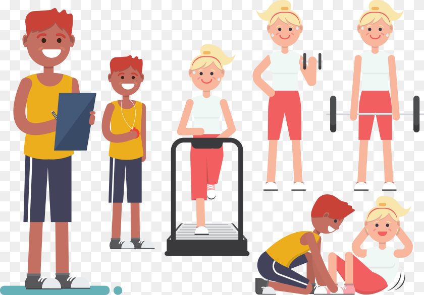 Drill Sergeant Clipart Personal Trainer, Person, Baby, Face, Head PNG