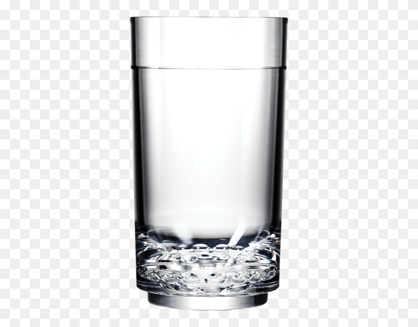 325x597 Drinique Elite Tall 14 Ounce Glass Empty Tumbler, Refrigerator, Appliance, Bottle HD PNG Download