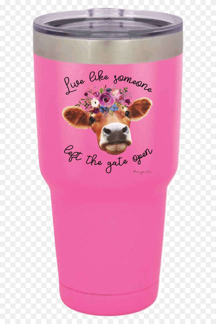 586x1200 Drink, Cow, Cattle, Mammal HD PNG Download
