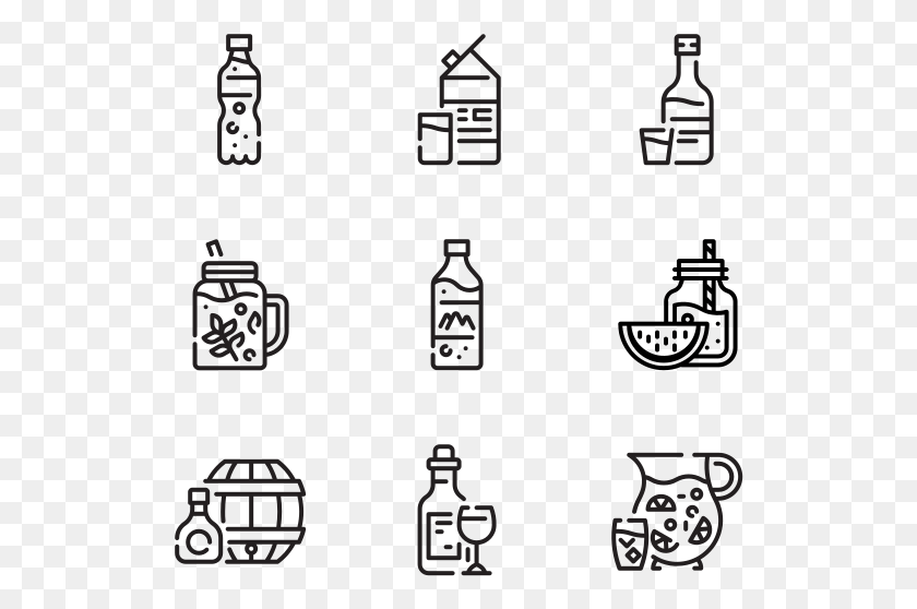 522x498 Drink, Text, Symbol, Bottle HD PNG Download