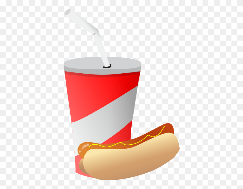 402x592 Drink Amp Hot Dog Hot Dog, Soda, Beverage HD PNG Download