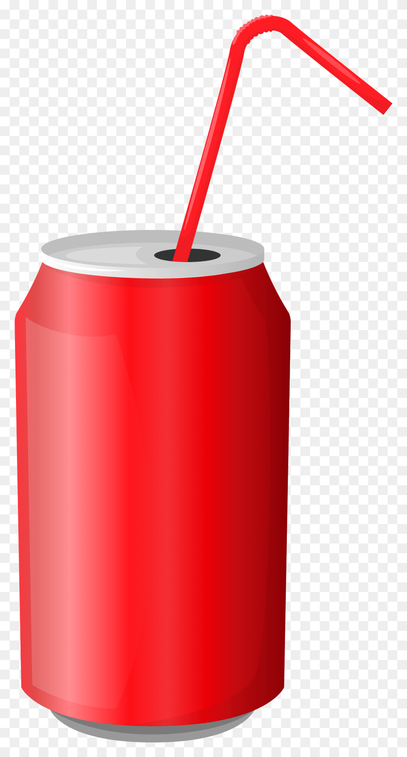 3093x5951 Drink Can Transparent Clip Art Image Can Clipart, Soda, Beverage, Dynamite HD PNG Download