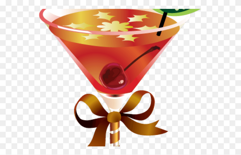 569x481 Drink Clipart Umbrella, Cocktail, Alcohol, Beverage HD PNG Download
