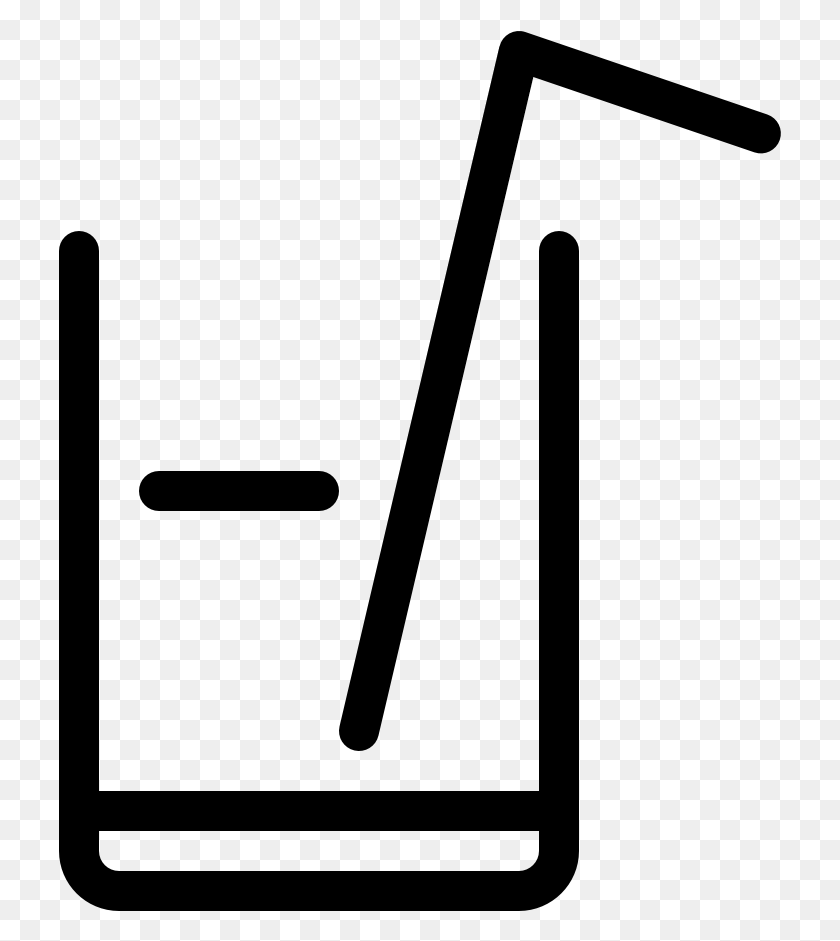 723x881 Drink Glass Straw, Gray, World Of Warcraft HD PNG Download