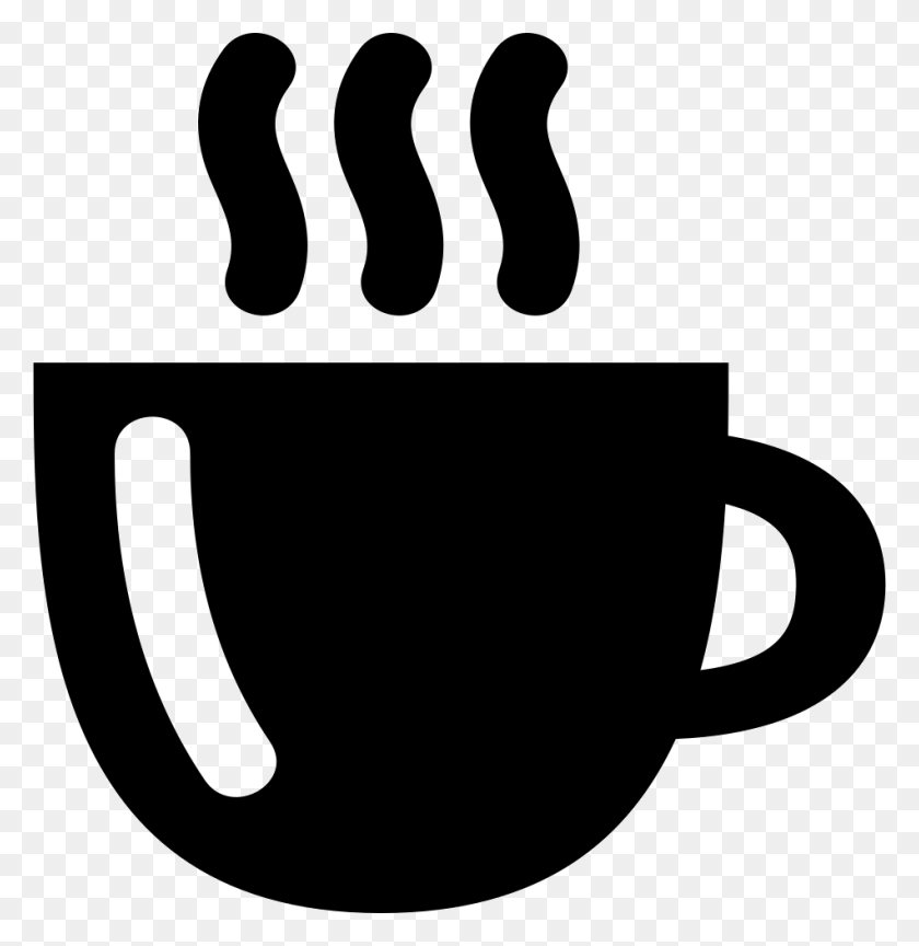 950x980 Drink Icon Hot Drink Icon, Coffee Cup, Cup, Text HD PNG Download