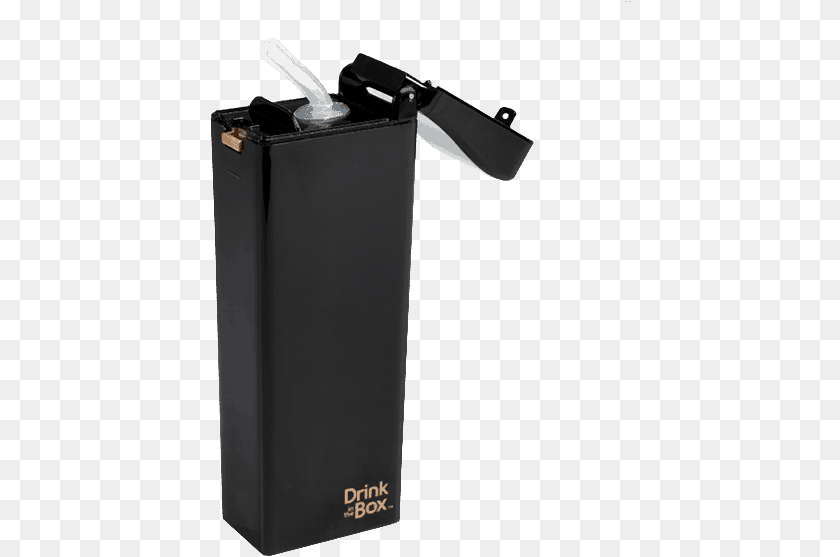 Drink In The Box Large, Lighter, Mailbox Sticker PNG