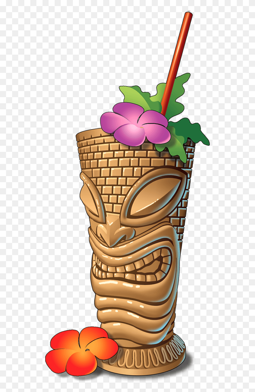 543x1231 Drink Strength Tiki Cocktail, Architecture, Building, Emblem HD PNG Download