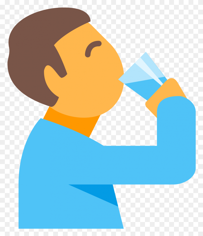 1135x1336 Drink Water Cartoon Drink Water Clip Art, Beverage, Drinking, Milk HD PNG Download