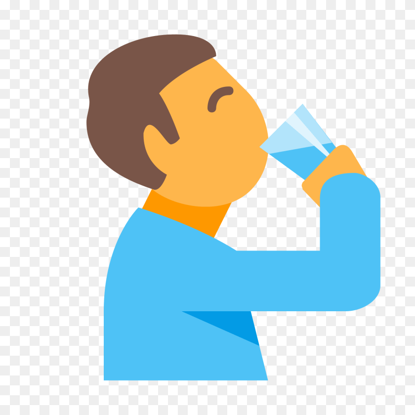 Drinking Icon, Person, Beverage, Head, Face Clipart PNG