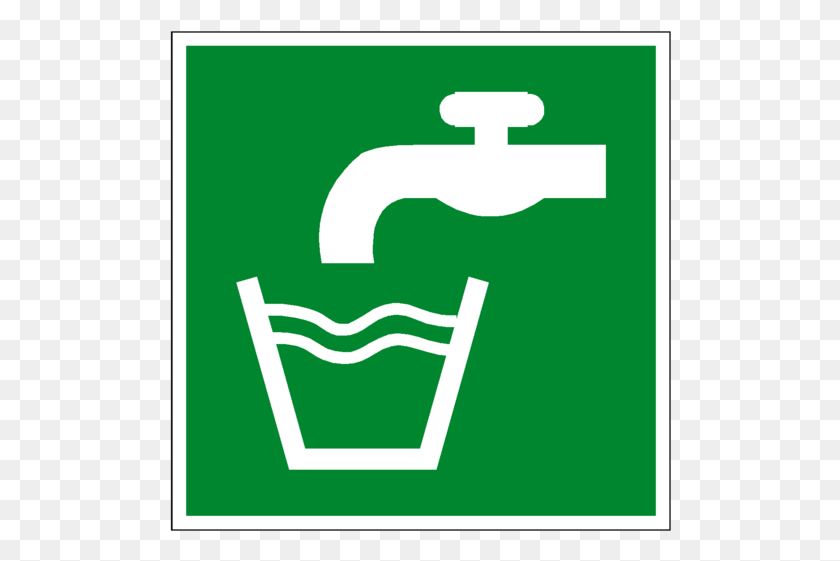 502x501 Drinking Water Symbol, Sign, First Aid, Text HD PNG Download