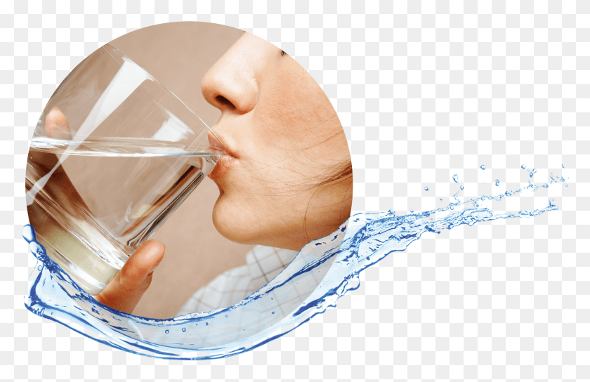 2440x1516 Drinking Water Transparent Background, Person, Human, Beverage HD PNG Download