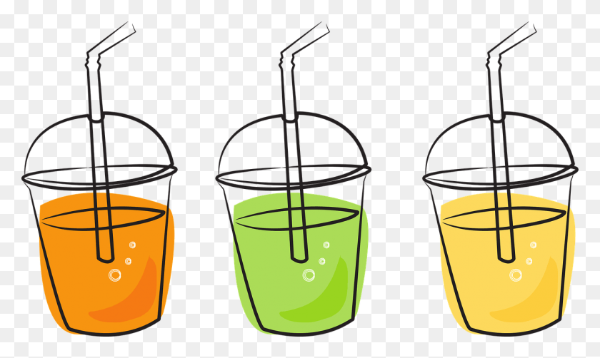1280x726 Drinks Juice Fruit Juice Summer Image Clipart Jus Fruits, Bucket HD PNG Download