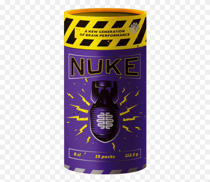 332x670 Drinks Nuke Energy Drink, Bottle, Beverage, Pop Bottle HD PNG Download